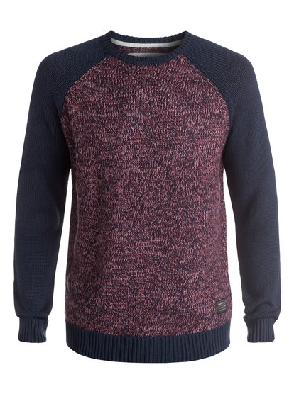 quiksilver, Свитер Time Watch, NAVY BLAZER (byj0) Time Watch - Sweater EQYSW03138