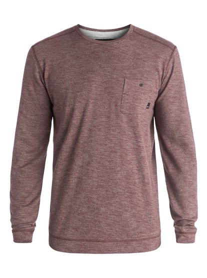 quiksilver, Свитшот Lindow, PORT HEATHER (rrsh) Lindow - Sweatshirt EQYSW03142