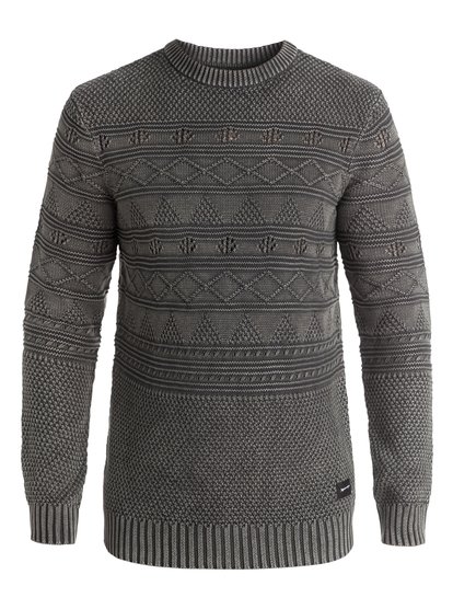 quiksilver, Свитер Taken Over, TARMAC (kta0) Taken Over - Sweater EQYSW03145