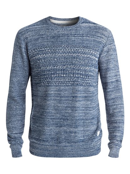 quiksilver, Свитер Ransom Picks в крапинку, ESTATE BLUE (bsw0) Ransom Picks - Heathered Jumper EQYSW03169