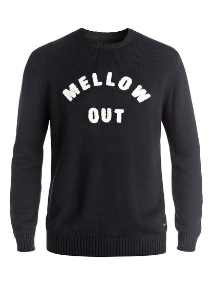 quiksilver, Свитер Mellow Out, BLACK (kvj0) Mellow Out - Jumper EQYSW03171