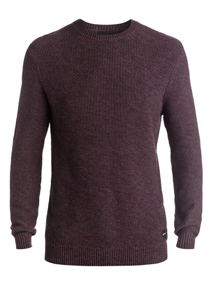 quiksilver, Вафельный свитер Run Around, WINETASTING (rtf0) Run Around - Waffle Jumper EQYSW03175