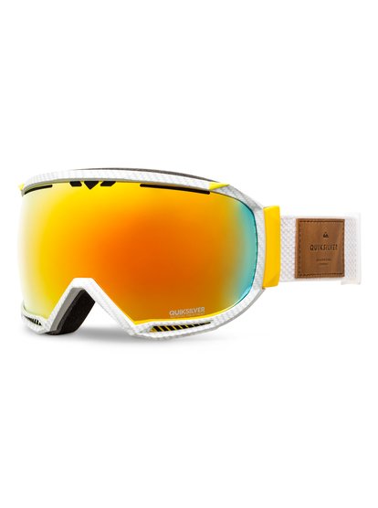 quiksilver, Сноубордическая маска Hubble, SNOW WHITE (wbk0) Hubble - Snowboard/Ski Goggles EQYTG03031