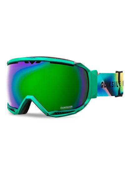 quiksilver, Сноубордическая маска Hubble, SOLAR POWER JOSHUA TREE (yze1) Hubble - Snowboard/Ski Goggles EQYTG03031
