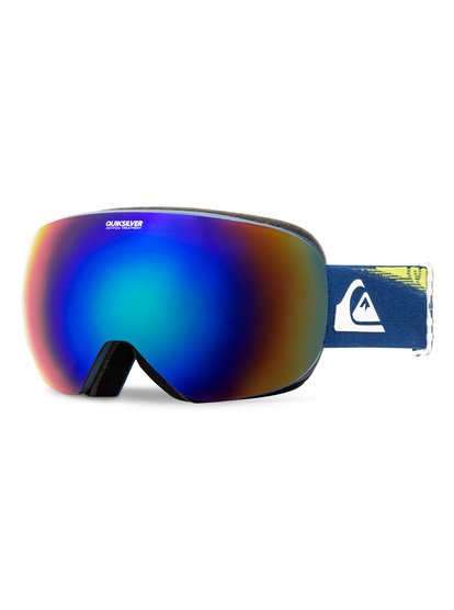 quiksilver, Сноубордическая маска QS, VALLARTA BLUE (byh0) QS - Snowboard/Ski Goggles EQYTG03032