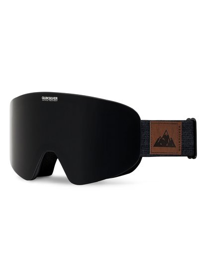 quiksilver, Сноубордическая маска QS, BLACK (kvj0) QS - Snowboard/Ski Goggles EQYTG03034