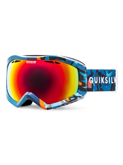 quiksilver, Сноубордическая маска Fenom Art Series, ARKAID BLUE (bsw6) Fenom Art Series - Snowboard/Ski Goggles EQYTG03039