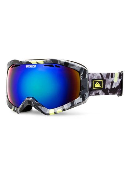 quiksilver, Сноубордическая маска Fenom Art Series, ARKAID BLACK & WHITE (kvj6) Fenom Art Series - Snowboard/Ski Goggles EQYTG03039