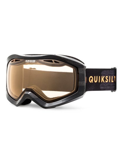 quiksilver, Сноубордическая маска Fenom Art Series Bad Weather, BLACK GREY CAMOKAZI (kvj9) Fenom Art Series Bad Weather - Snowboard/Ski Goggles EQYTG03040