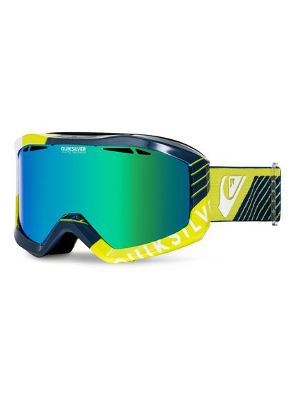 quiksilver, Сноубордическая маска Fenom, VALLARTA BLUE (byh0) Fenom - Snowboard/Ski Goggles EQYTG03042