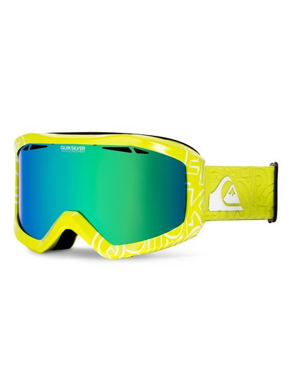 quiksilver, Сноубордическая маска Fenom, SULPHUR SPRING (ggp0) Fenom - Snowboard/Ski Goggles EQYTG03042
