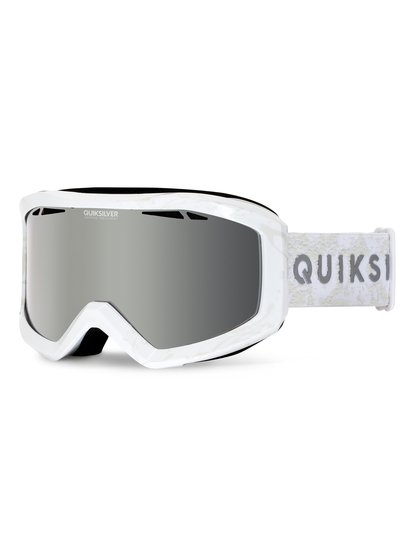 quiksilver, Сноубордическая маска Fenom, SNOW WHITE (wbk0) Fenom - Snowboard/Ski Goggles EQYTG03042