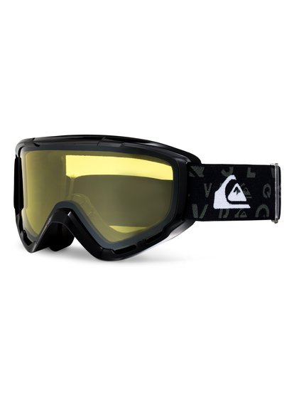 quiksilver, Сноубордическая маска Sherpa Bad Weather, BLACK (kvj0) Sherpa Bad Weather - Snowboard/Ski Goggles EQYTG03047