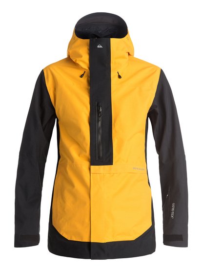 quiksilver, Сноубордическая куртка TR Exhibition 2L GORE-TEX®, CADMIUM YELLOW (nkl0) TR Exhibition 2L GORE-TEX - Snow Jacket EQYTJ03050