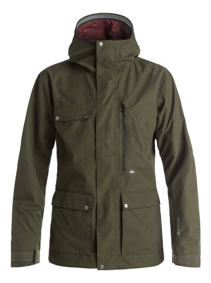 quiksilver, Сноубордическая куртка Southwood 2L GORE-TEX®, FOREST NIGHT (csn0) Southwood 2L GORE-TEX® - Snow Jacket EQYTJ03053