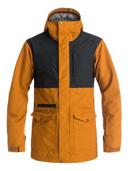 quiksilver, Сноубордическая куртка Horizon, PUMPKIN SPICE (nzh0) Horizon - Snow Jacket EQYTJ03061