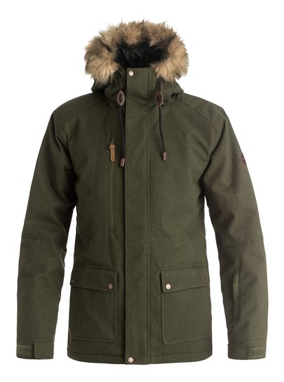 quiksilver, Сноубордическая куртка Selector, FOREST NIGHT (csn0) Selector - Snow Jacket EQYTJ03062