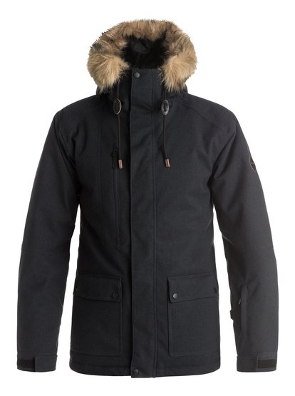 quiksilver, Сноубордическая куртка Selector, BLACK (kvj0) Selector - Snow Jacket EQYTJ03062