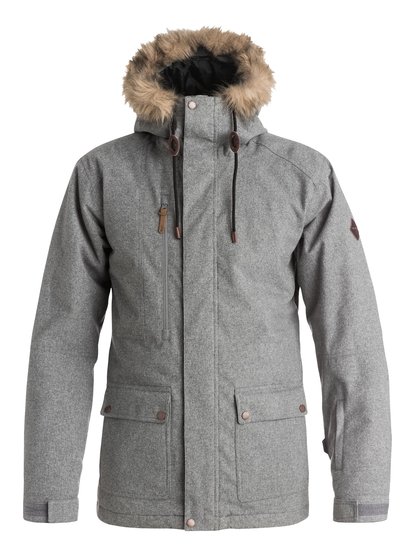 quiksilver, Сноубордическая куртка Selector, QUIET SHADE (kze0) Selector - Snow Jacket EQYTJ03062