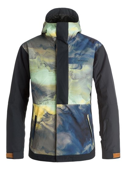 quiksilver, Сноубордическая куртка Ambition, FISHER_JOURNAL (glp1) Ambition - Snow Jacket EQYTJ03064