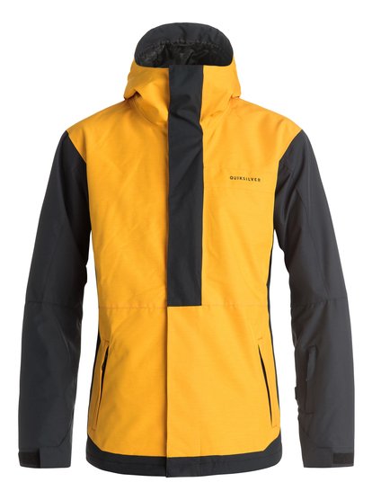 quiksilver, Сноубордическая куртка Ambition, CADMIUM YELLOW (nkl0) Ambition - Snow Jacket EQYTJ03064