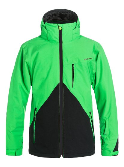 quiksilver, Сноубордическая куртка Mission Colorblock, ANDEAN TOUCAN (glq0) Mission Colorblock - Snow Jacket EQYTJ03067