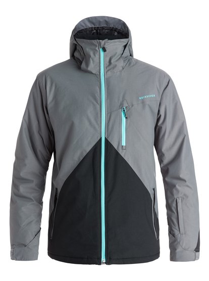 quiksilver, Сноубордическая куртка Mission Colorblock, QUIET SHADE (kze0) Mission Colorblock - Snow Jacket EQYTJ03067