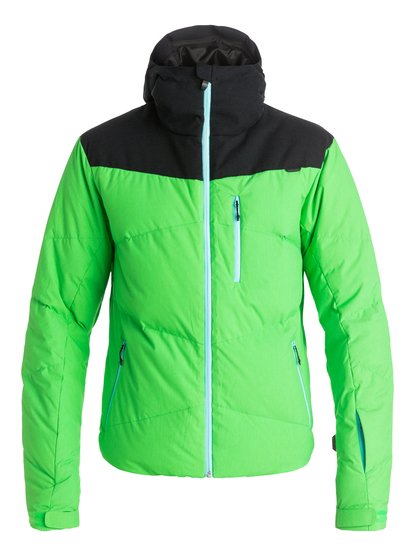 quiksilver, Сноубордический пуховик Ultimate, ANDEAN TOUCAN (glq0) Ultimate - Puffer Snow Jacket EQYTJ03083