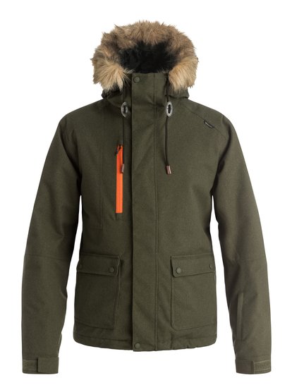 quiksilver, Сноубордическая куртка Selector Plus, FOREST NIGHT (csn0) Selector Plus - Snow Jacket EQYTJ03085