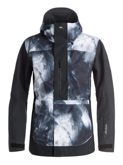 quiksilver, Сноубордическая куртка TR Exhibition 2L GORE-TEX®, TEMPETA CAVIAR (kvj6) TR Exhibition 2L GORE-TEX® - Snow Jacket EQYTJ03094
