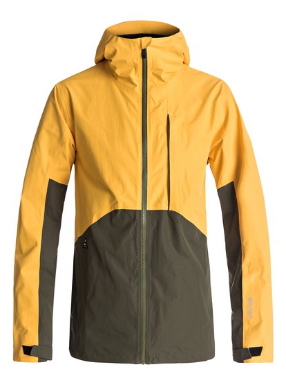 quiksilver, Сноубордическая куртка Forever 2L GORE-TEX®, SOLAR POWER (yze0) Forever 2L GORE-TEX® - Snow Jacket EQYTJ03115