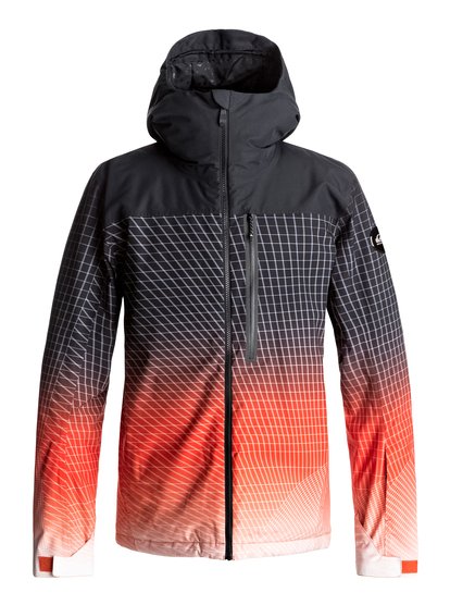 quiksilver, Сноубордическая куртка Gravity, MANDARIN TECH FADE (nms8) Gravity - Snow Jacket EQYTJ03132