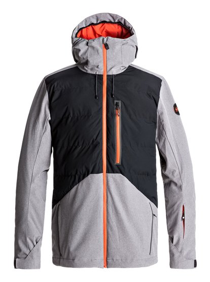 quiksilver, Сноубордическая куртка High West, BLACK (kvj0) High West - Snow Jacket EQYTJ03141