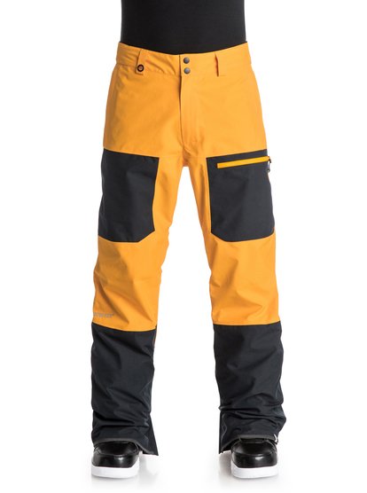 quiksilver, Сноубордические штаны TR Invert 2L GORE-TEX®, CADMIUM YELLOW (nkl0) TR Invert 2L GORE-TEX® - Snow Pants EQYTP03029