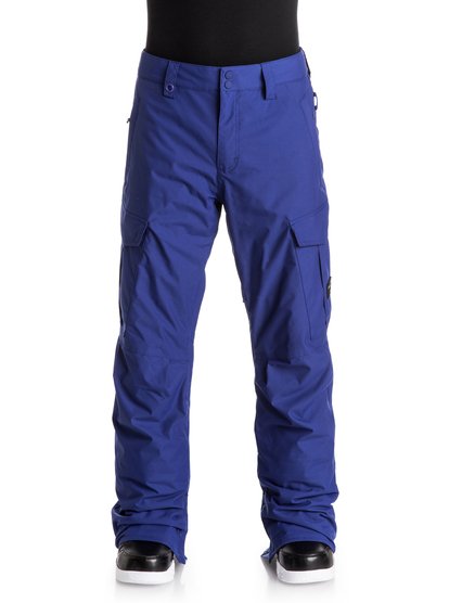 quiksilver, Сноубордические штаны Porter Ins, SODALITE BLUE (byb0) Porter Insulated - Snow Pants EQYTP03030