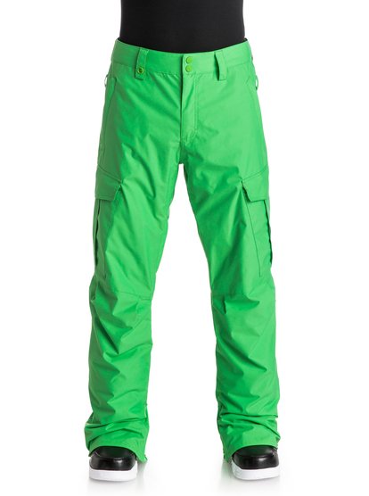 quiksilver, Сноубордические штаны Porter Ins, ANDEAN TOUCAN (glq0) Porter Insulated - Snow Pants EQYTP03030