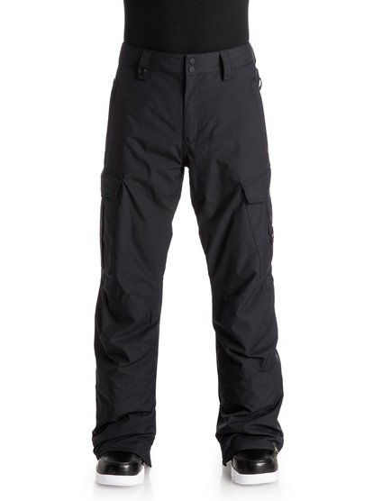 quiksilver, Сноубордические штаны Porter Ins, BLACK (kvj0) Porter Insulated - Snow Pants EQYTP03030