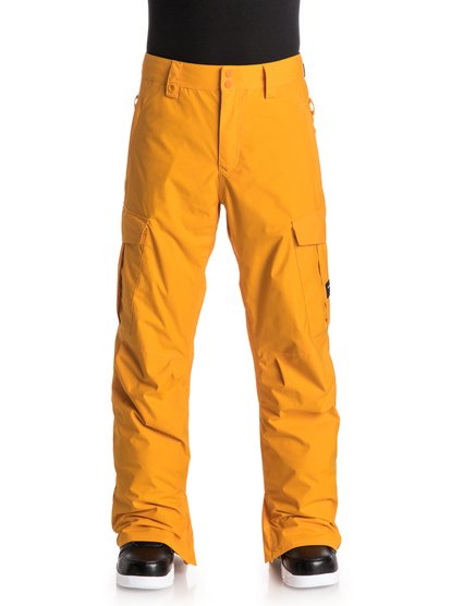 quiksilver, Сноубордические штаны Porter Ins, CADMIUM YELLOW (nkl0) Porter Insulated - Snow Pants EQYTP03030