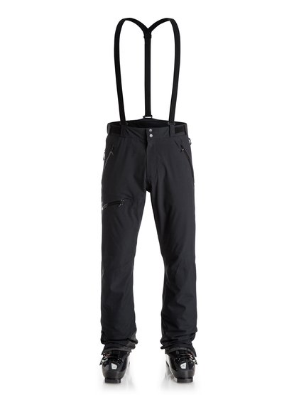quiksilver, Сноубордические штаны Orbitor, BLACK (kvj0) Orbitor - Snow Pants EQYTP03031