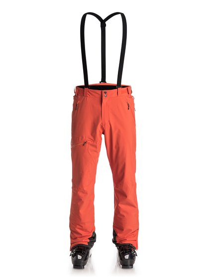 quiksilver, Сноубордические штаны Orbitor, FLAME (nmj0) Orbitor - Snow Pants EQYTP03031