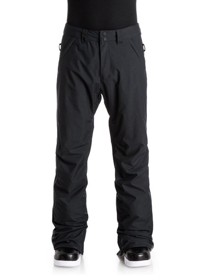quiksilver, Сноубордические штаны Estate, BLACK (kvj0) Estate - Snow Pants EQYTP03033