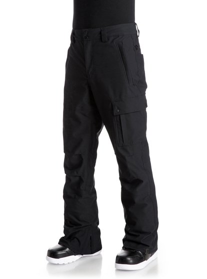 Сноубордические штаны Reason Сноубордические штаны ReasonThe Reason snow pants for men have been crafted with 15K Quiksilver DryFlight® technology for solid and dependable waterproof protection in normal, wet and snowy weather conditions. The shell construction offers lightweight all-season shredding that can be layered. Critically-taped seams protect in the most exposed areas and mesh lined vents regulate temperature.<br>
