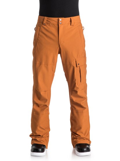 quiksilver, Сноубордические штаны Reason, PUMPKIN SPICE (nzh0) Reason - Snow Pants EQYTP03036