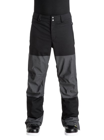 quiksilver, Сноубордические штаны Stamp, BLACK (kvj0) Stamp - Snow Pants EQYTP03037