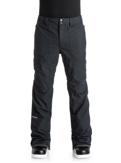 quiksilver, Сноубордические штаны Swords 2L GORE-TEX®, BLACK (kvj0) Swords 2L GORE-TEX - Snow Pants EQYTP03038
