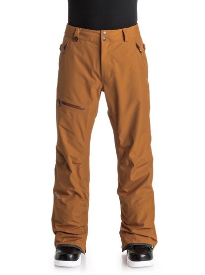 quiksilver, Сноубордические штаны Forever 2L GORE-TEX®, PUMPKIN SPICE (nzh0) Forever 2L GORE-TEX® - Snow Pants EQYTP03040