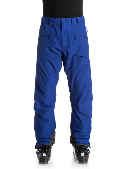 quiksilver, Сноубордические штаны Boundry Plus, SODALITE BLUE (byb0) Boundry Plus - Snow Pants EQYTP03045