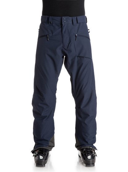 quiksilver, Сноубордические штаны Boundry Plus, NAVY BLAZER (byj0) Boundry Plus - Snow Pants EQYTP03045