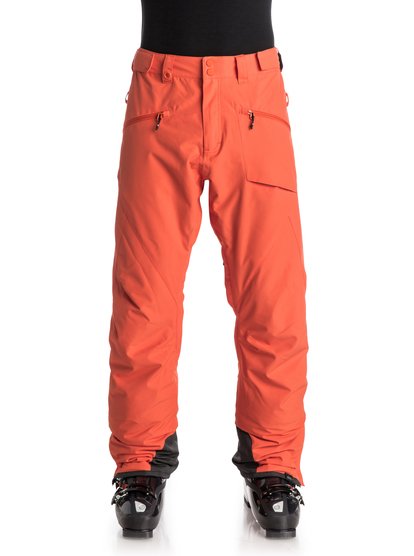 quiksilver, Сноубордические штаны Boundry Plus, FLAME (nmj0) Boundry Plus - Snow Pants EQYTP03045