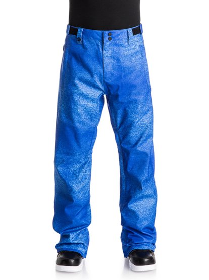 quiksilver, Сноубордические штаны Quiksilver X Julien David, SODALITE BLUE (byb0) Quiksilver X Julien David - Snow Pants EQYTP03055